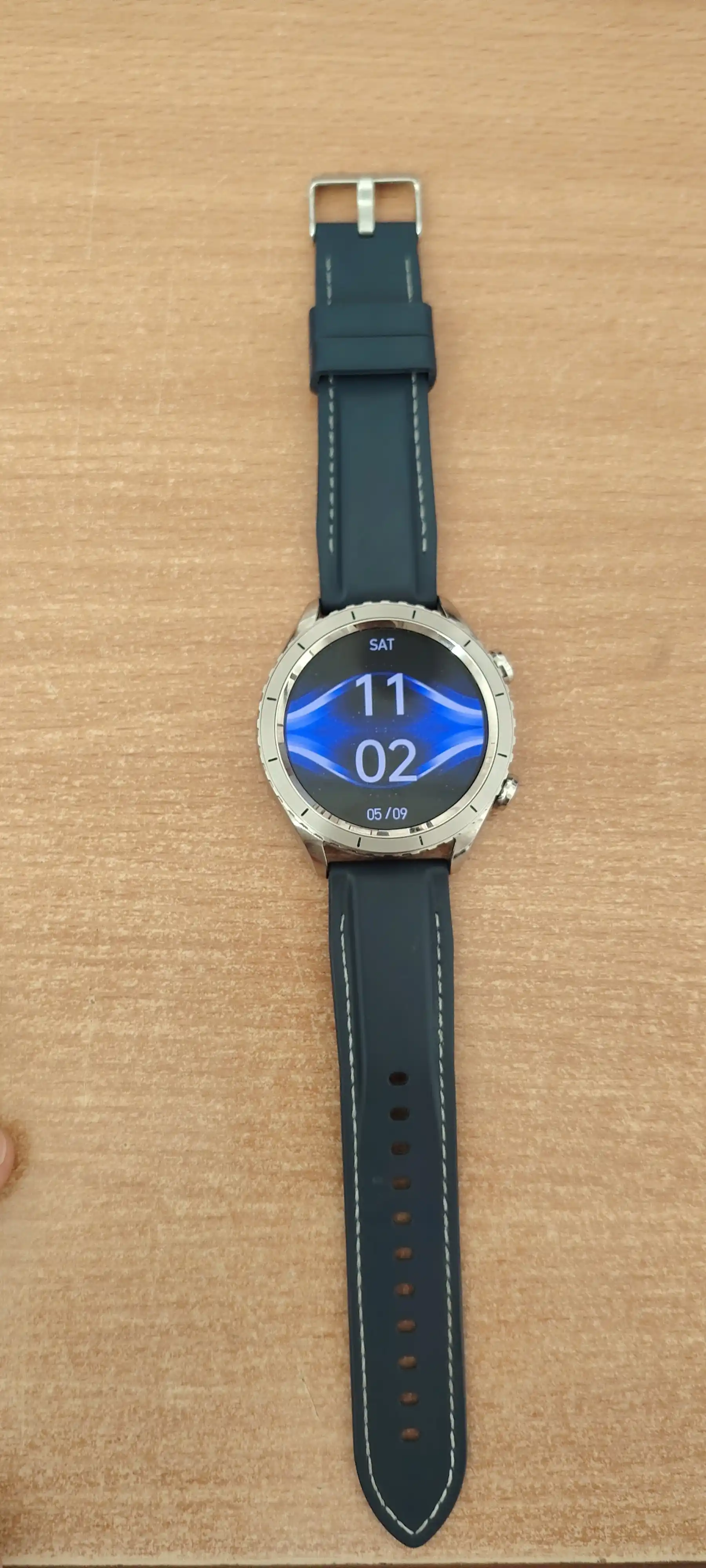Смарт-часы Green Lion Galvin, интеграция ChatGPT, 1.43" AMOLED, Rotating Bezel