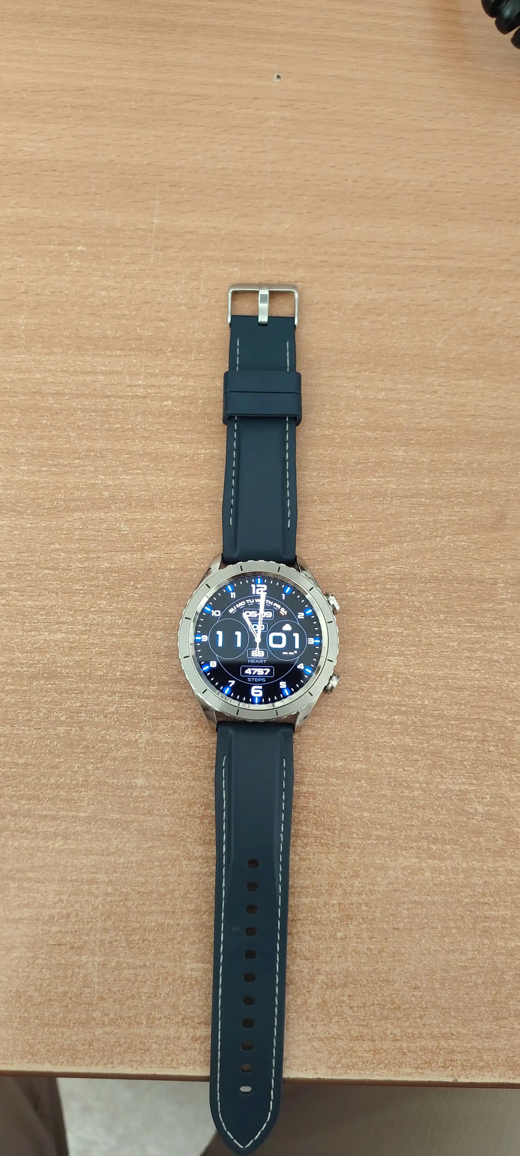 Смарт-часы Green Lion Galvin, интеграция ChatGPT, 1.43" AMOLED, Rotating Bezel
