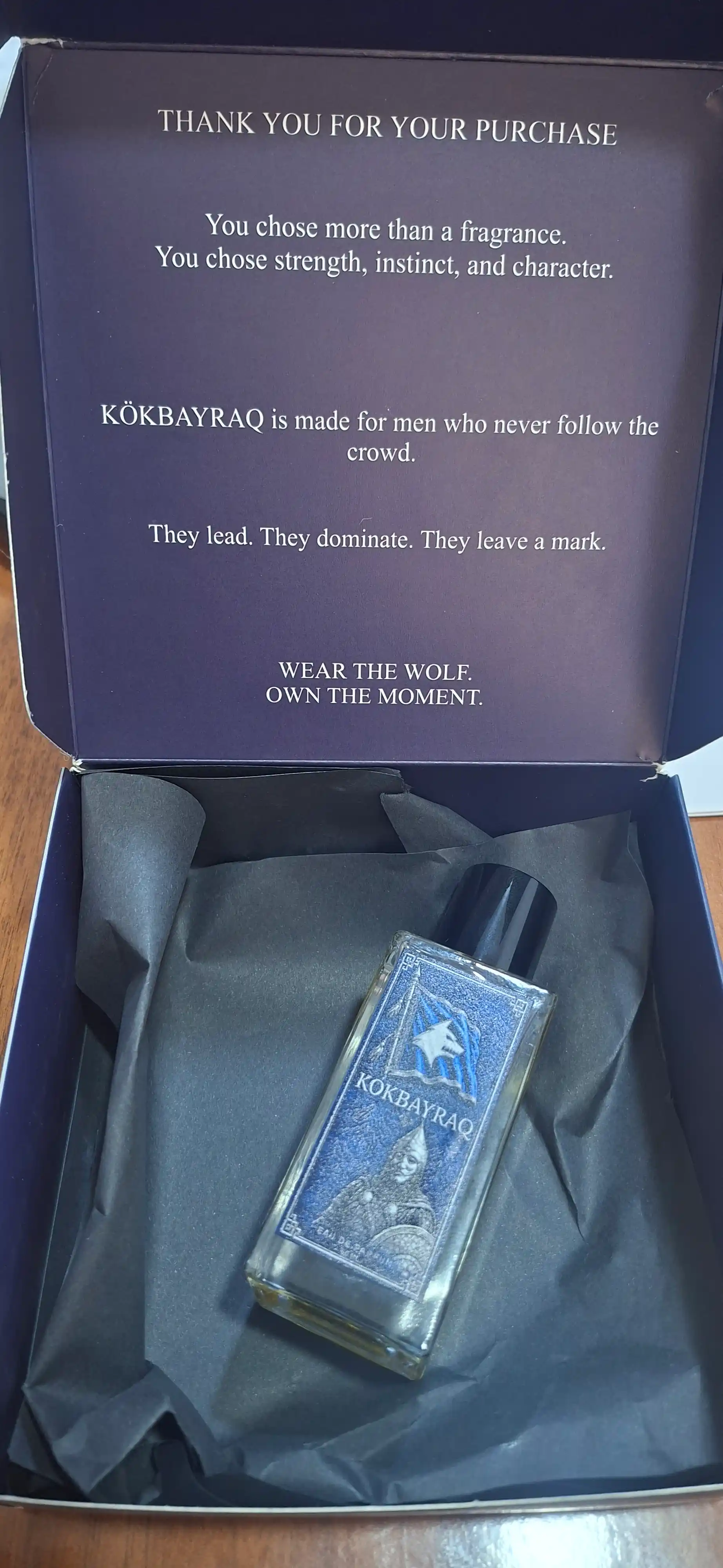 KOKBAYRAQ, Eau de Parfum, atir 50 ml