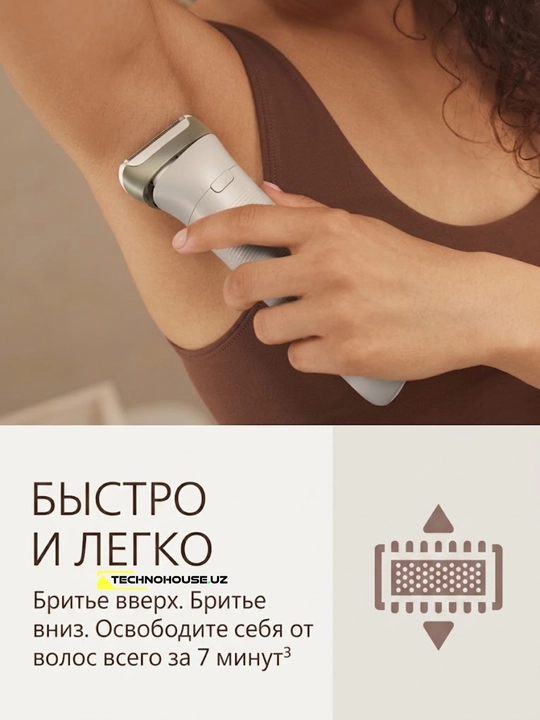 Ayolar Sheveri , Philips BRL159 eng to'liq komplektda ayolar britvasi epilyator