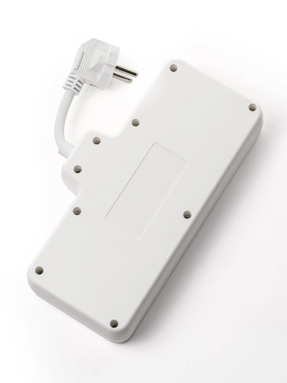 Сетевой фильтр, разъем USB для быстрой зарядки, розетки 3/2, 2 USB,2 Type-C, кабель 8 см