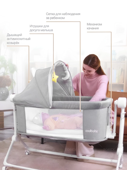 Детские качели, манеж, электронные