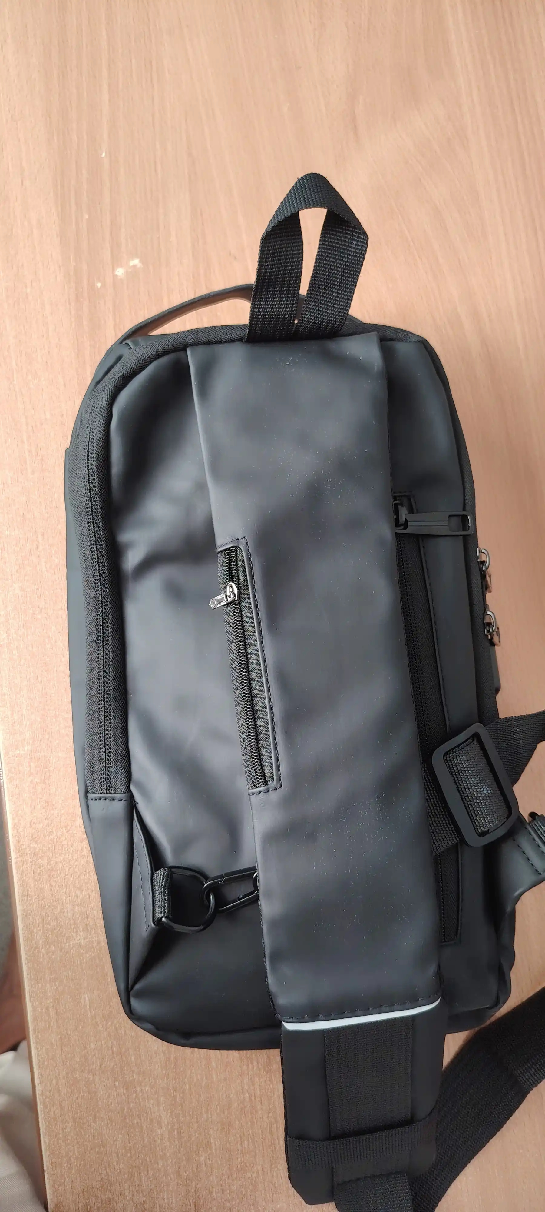 Мужская сумка через плечо с USB, кодовым замком, антивор, водонепроницаемый слинг
