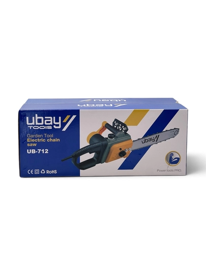 Ubay UB-712 elektr zanjirli arra 1800 Vt, 16 dyuym shina, 4800 ayl/min