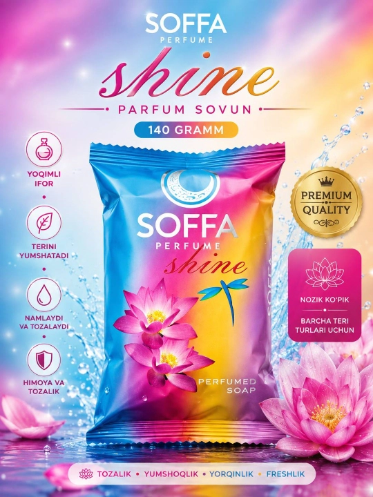 Parfyum sovun, 125 g - 