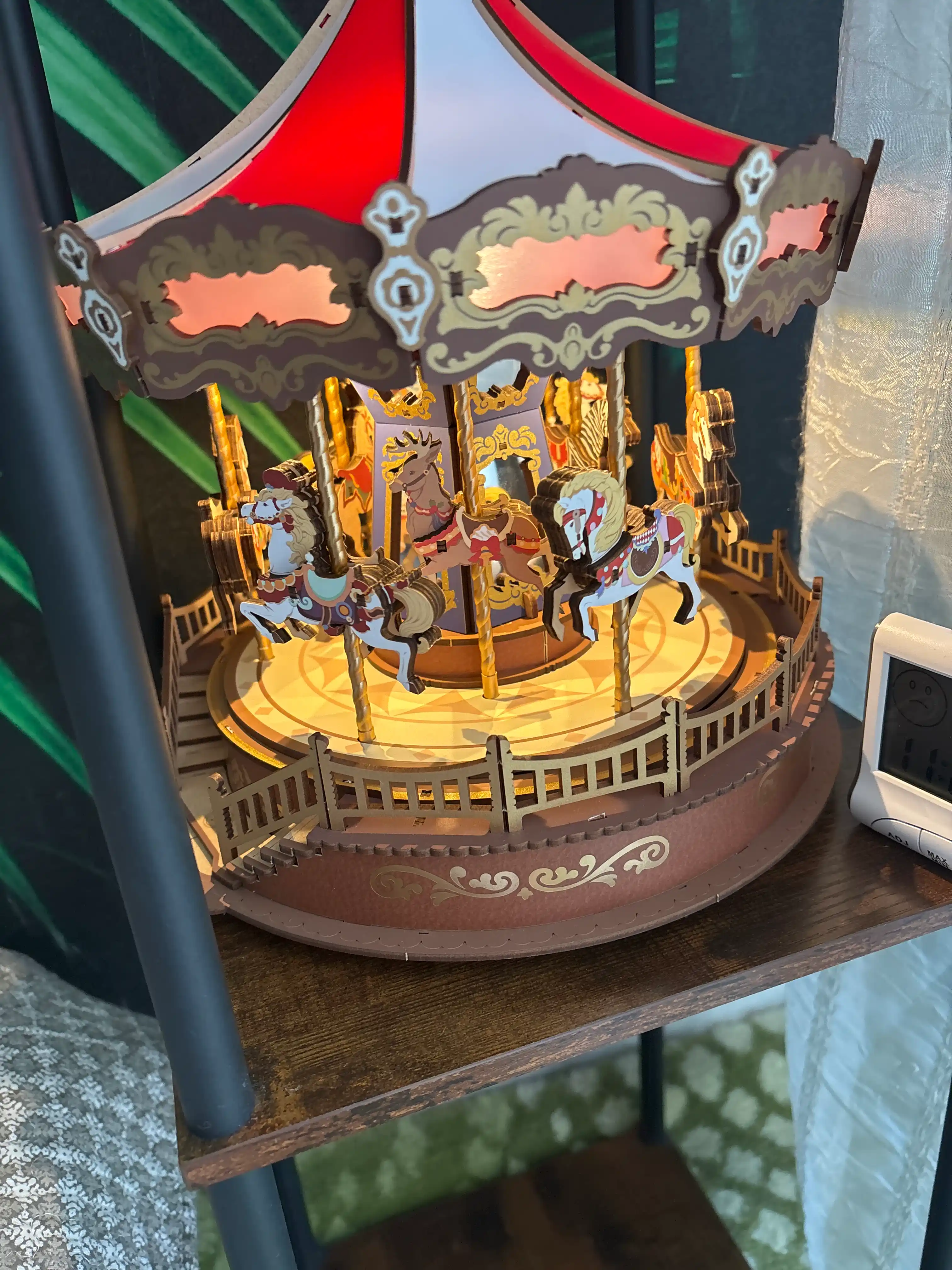 Румбокс Пазл Diy Book Nook 3D, деревянный с лампой