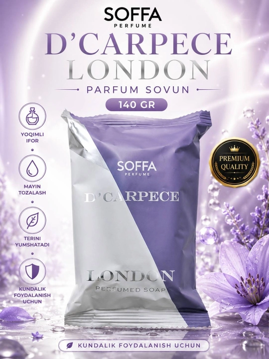 Parfyum sovun, 125 g - 