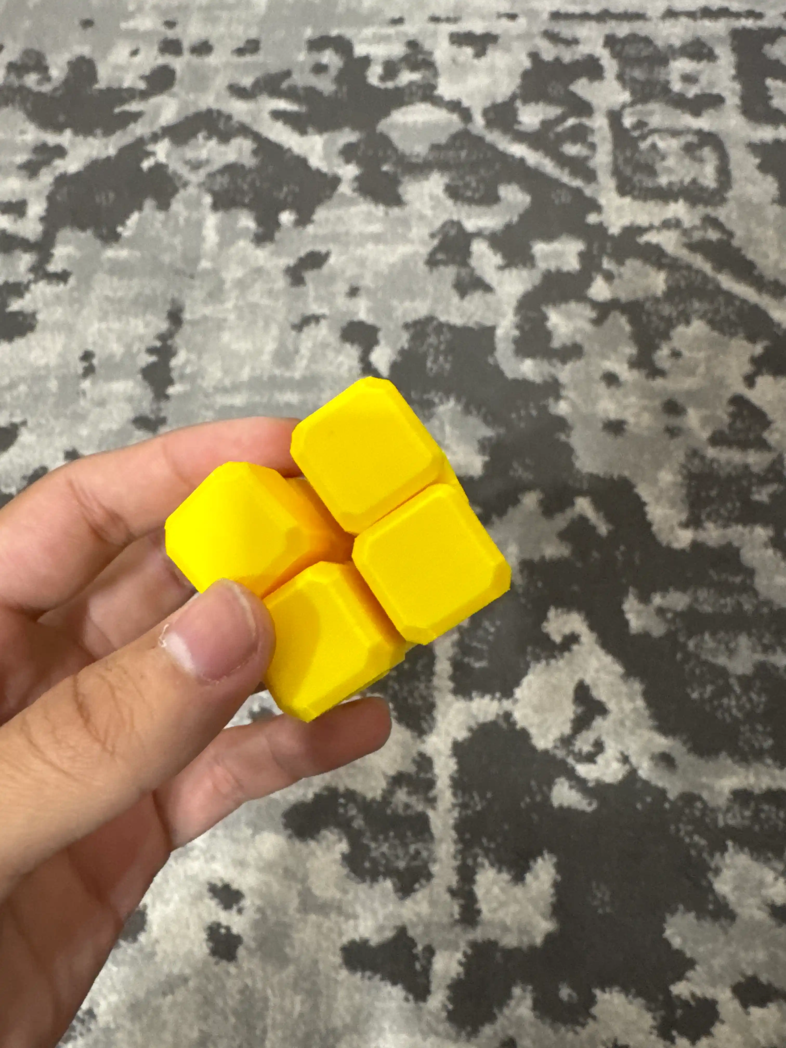 Детская антистресс игрушка, Fidget Cube, бесконечный куб, антистресс кубик