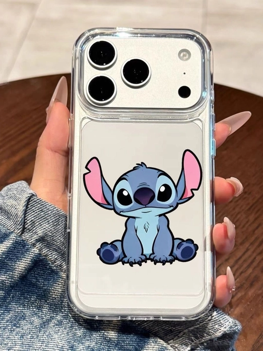 Чехол «Stich» для iPhone 15 Pro, 16 Pro и 17 Pro, противоударный - 