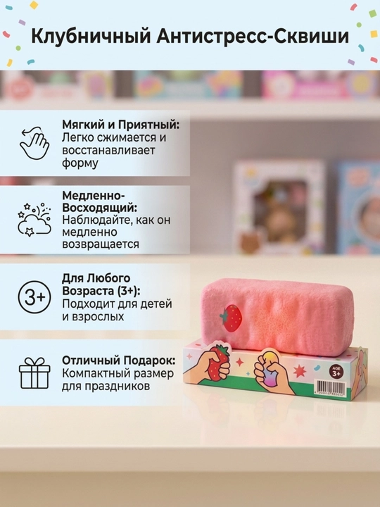 Сквиш масло, антистресс игрушка, мягкая игрушка, подарок детям, прикол, антистресс
