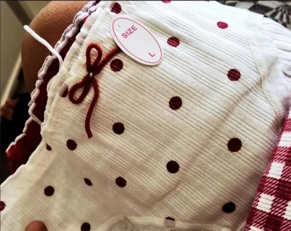Ayollar ichki kiyimi, trusik slipi, to'plamda 5 dona