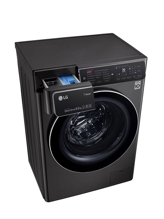 Kir yuvish mashinasi LG F2V9GW9P / F2T9GW9P, 8.5 kg, AI DD, Steam+, TurboWash 360, ThinQ