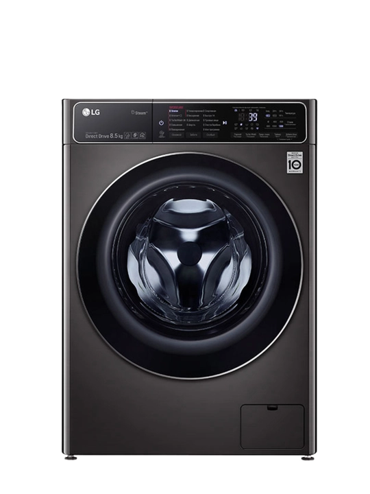 Kir yuvish mashinasi LG F2V9GW9P / F2T9GW9P, 8.5 kg, AI DD, Steam+, TurboWash 360, ThinQ