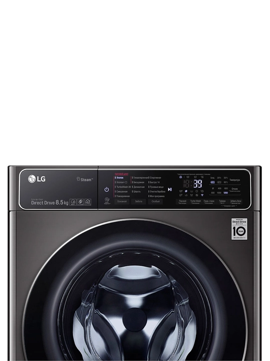 Kir yuvish mashinasi LG F2V9GW9P / F2T9GW9P, 8.5 kg, AI DD, Steam+, TurboWash 360, ThinQ