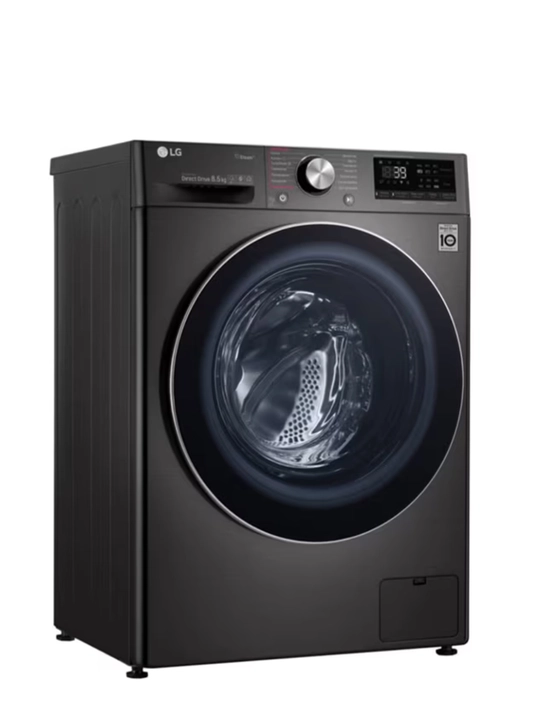 Kir yuvish mashinasi LG F2V9GW9P / F2T9GW9P, 8.5 kg, AI DD, Steam+, TurboWash 360, ThinQ