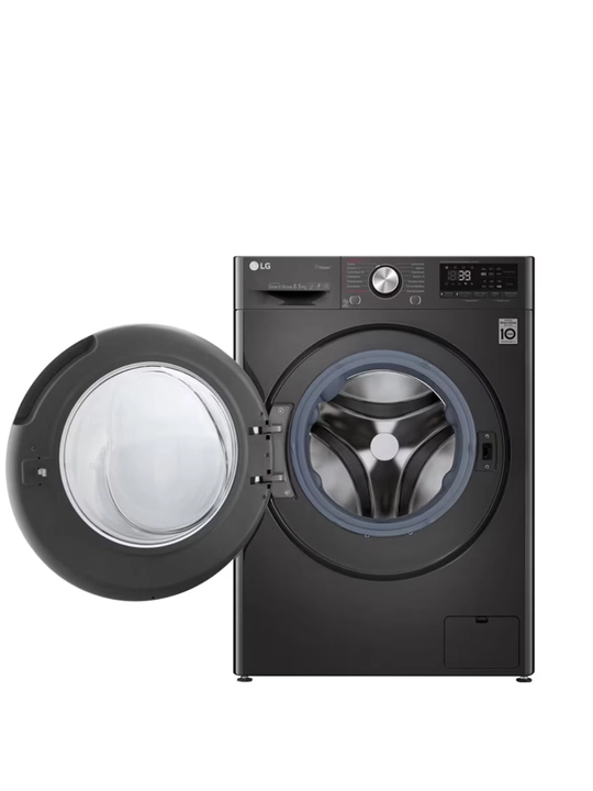 Kir yuvish mashinasi LG F2V9GW9P / F2T9GW9P, 8.5 kg, AI DD, Steam+, TurboWash 360, ThinQ