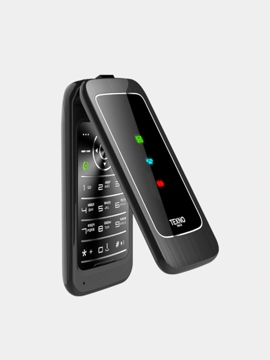 TexnoMax 22s tugmali telefon, 2 ta SIM, kamerasiz