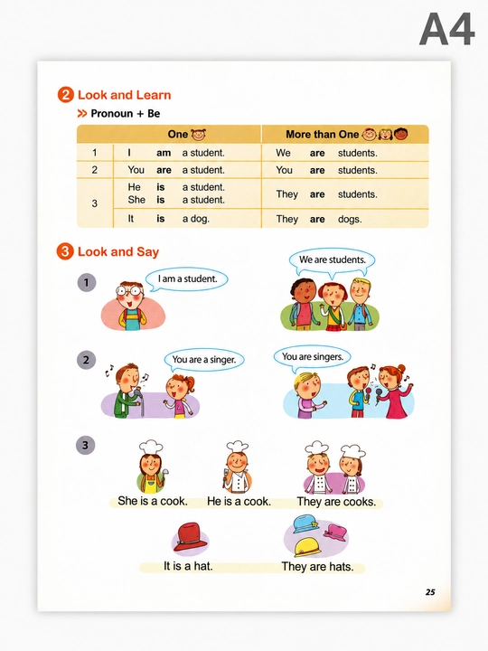 My First Grammar 1 — Моя первая грамматика. Уровень 1