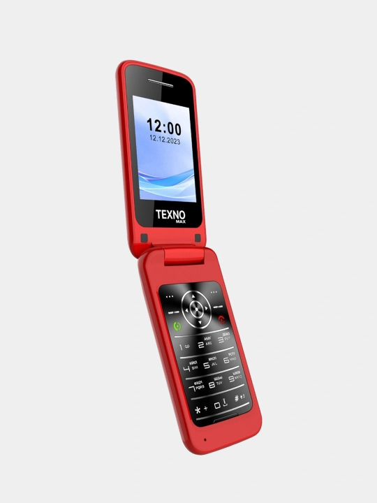 TexnoMax 22s tugmali telefon, 2 ta SIM, kamerasiz