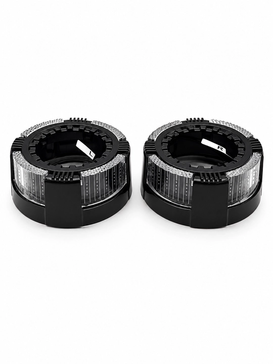 Маски , BI-LED , 5D Glory Crystal, WRGB подсветка, янтарный режим, комплект L+R
