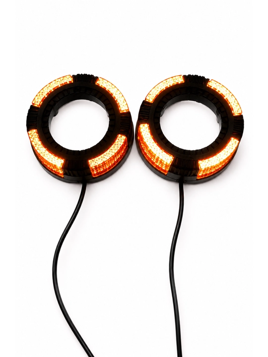 Маски , BI-LED , 5D Glory Crystal, WRGB подсветка, янтарный режим, комплект L+R