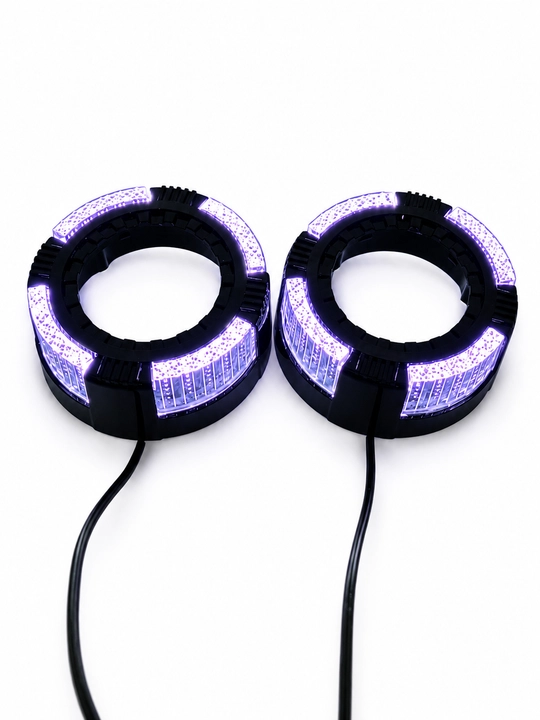 Маски , BI-LED , 5D Glory Crystal, WRGB подсветка, янтарный режим, комплект L+R
