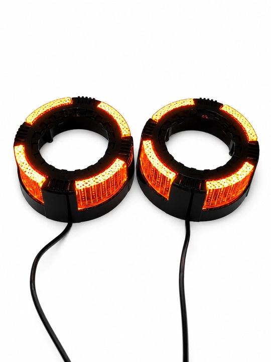 Маски , BI-LED , 5D Glory Crystal, WRGB подсветка, янтарный режим, комплект L+R
