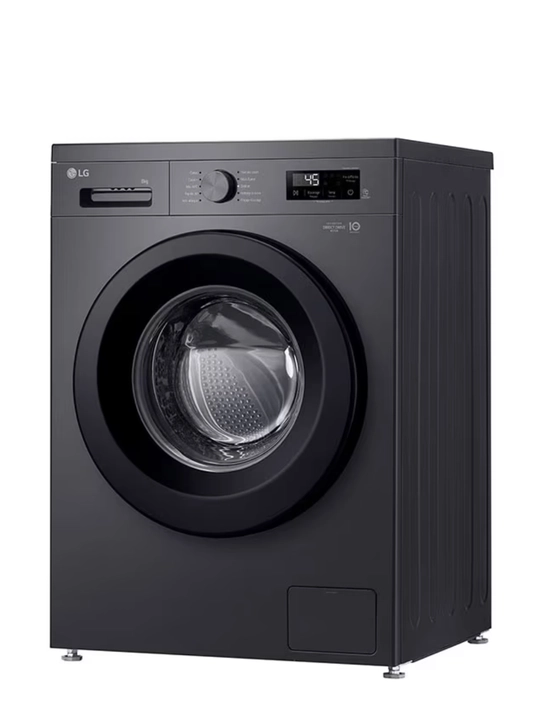 LG Kir Yuvish Mashinasi 9 kg, Avtomat, Inverter, Steam, 1200 Ayl/min