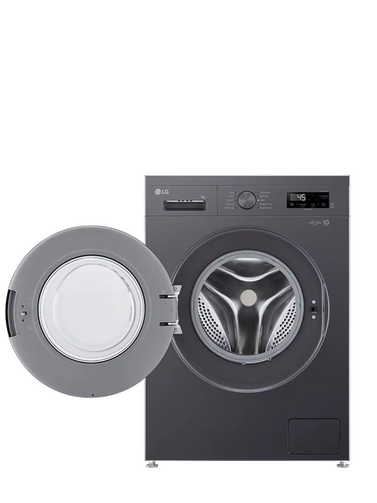 LG Kir Yuvish Mashinasi 9 kg, Avtomat, Inverter, Steam, 1200 Ayl/min