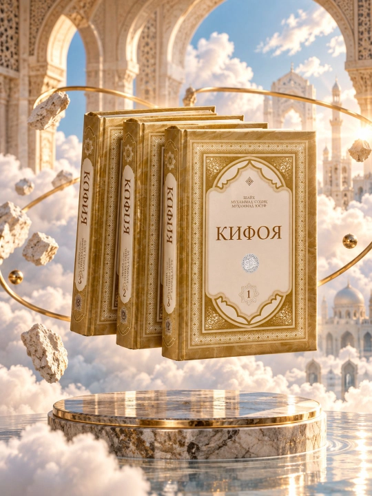 Кифоя — Шайх Муҳаммад Содиқ Муҳаммад Юсуф, 3 жилдли фиқҳ қўлланмаси - 