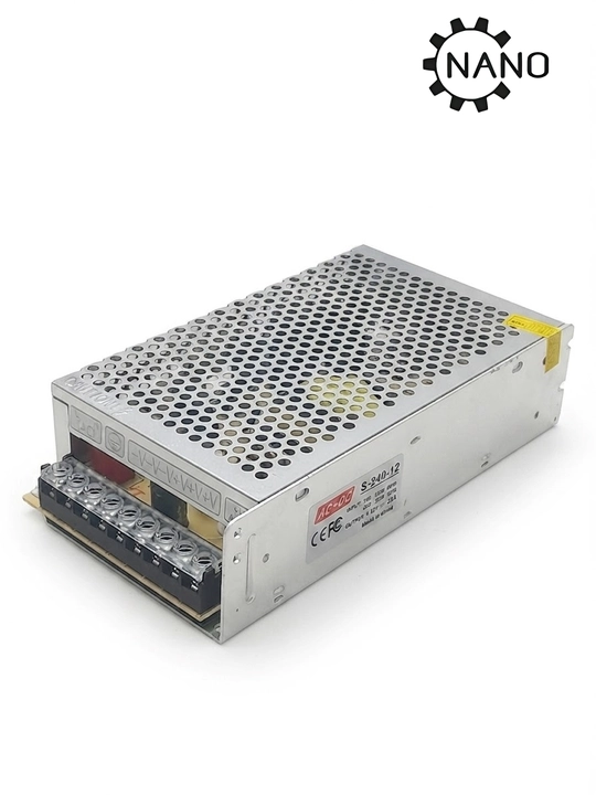 Блок питания S-240-12 — 12V, 20A, 240W
