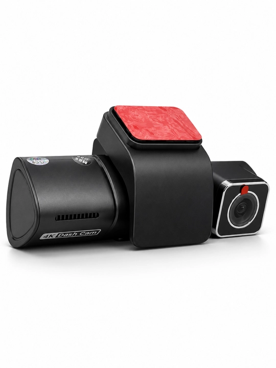 Автомобильный видеорегистратор 4K Dash Cam, 3 камеры, Wi-Fi