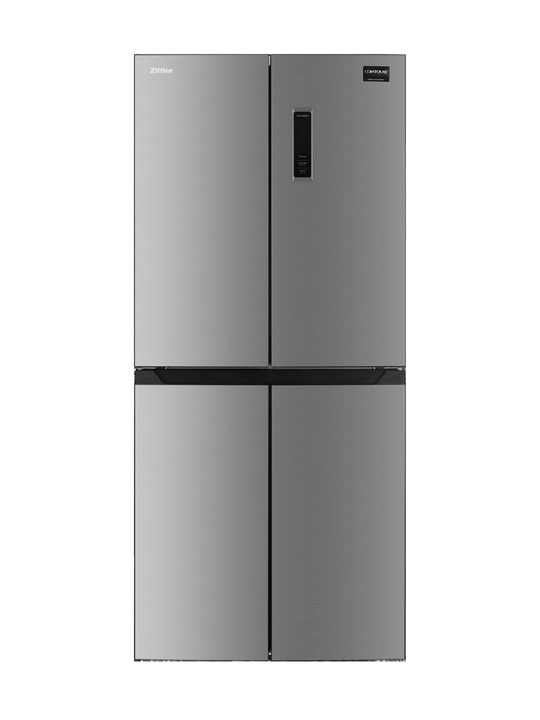 Ziffler No Frost inverter muzlatgichlari, 293–423 L, ikki kamerali va Multi Door