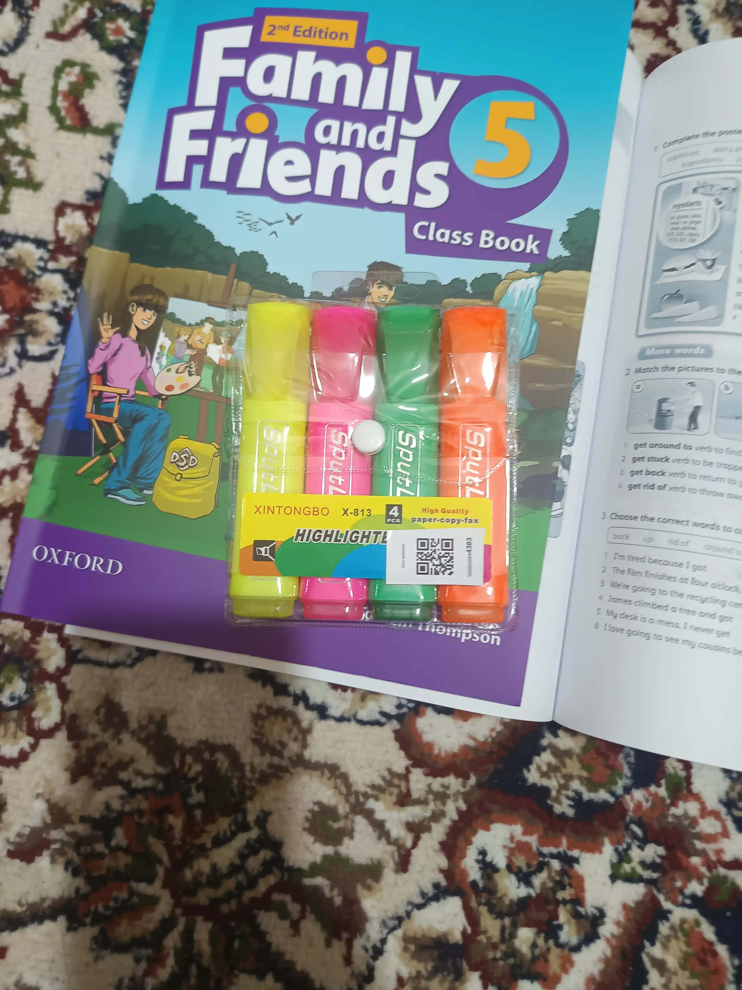 Family and Friends starter 1, 2, 3, 4, 5 части, формат A4