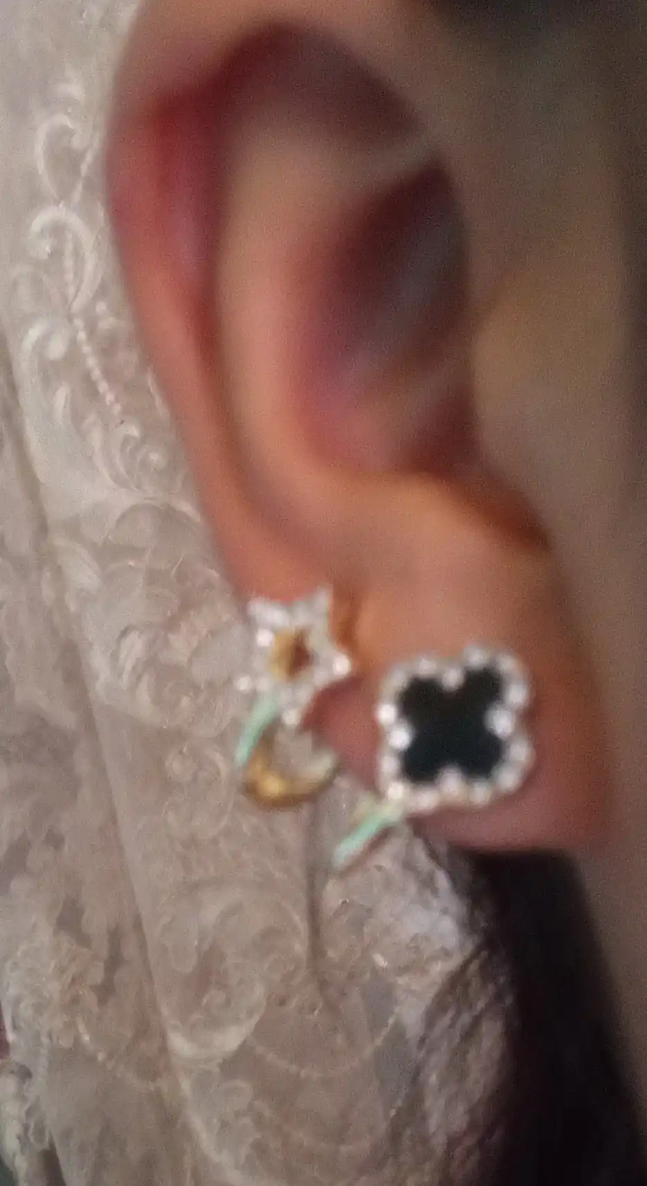 Серьги женские
