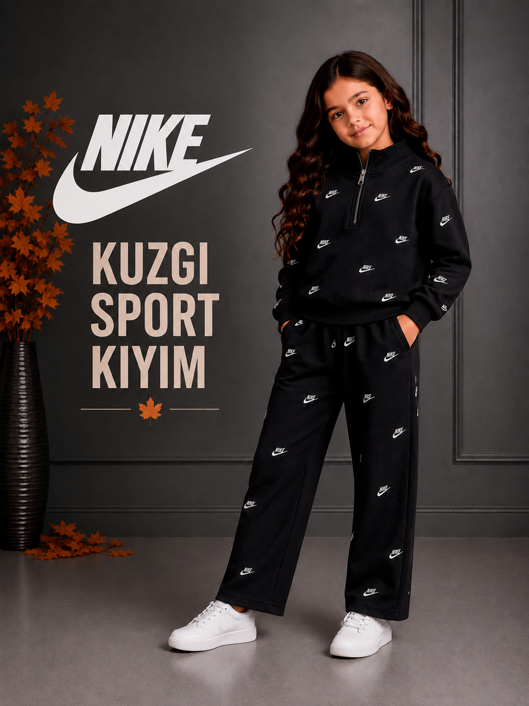 4-8 yoshli qizlar uchun sport kostyumi, qizlar uchun sport formasi