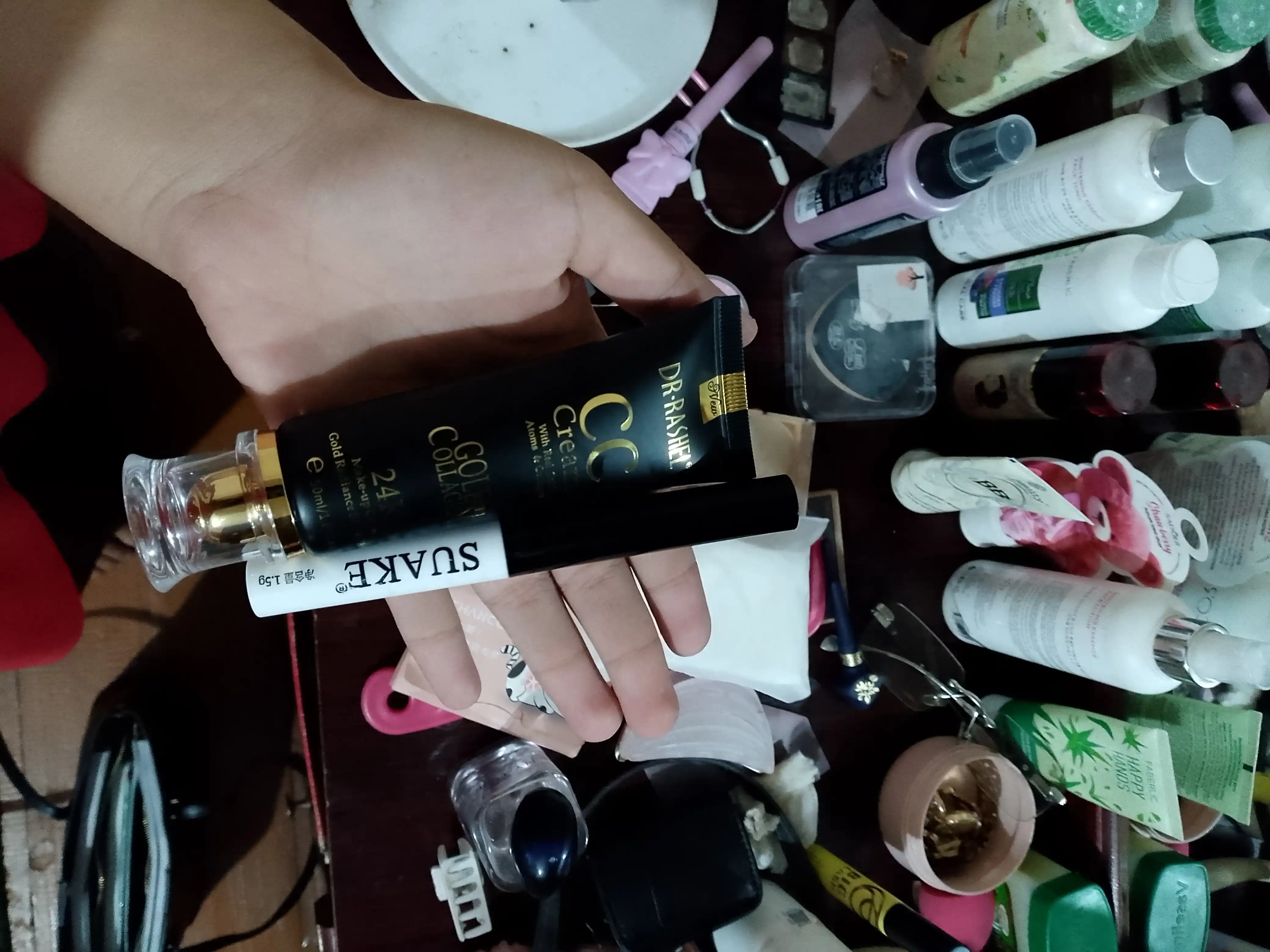 Удлиняющая тушь для ресниц Suake, с тонким аппликатором