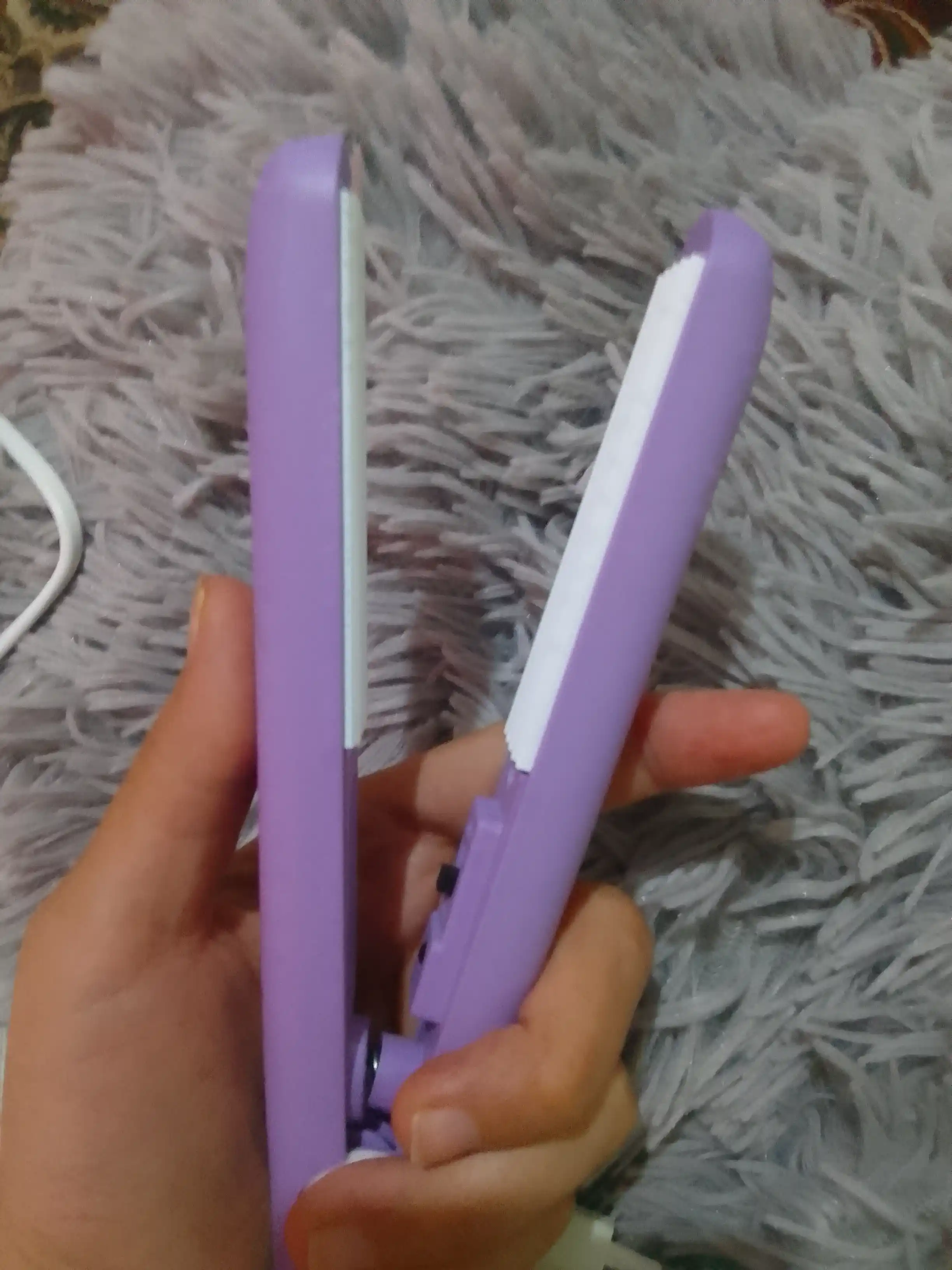 Soch turmagi uchun mini dazmol