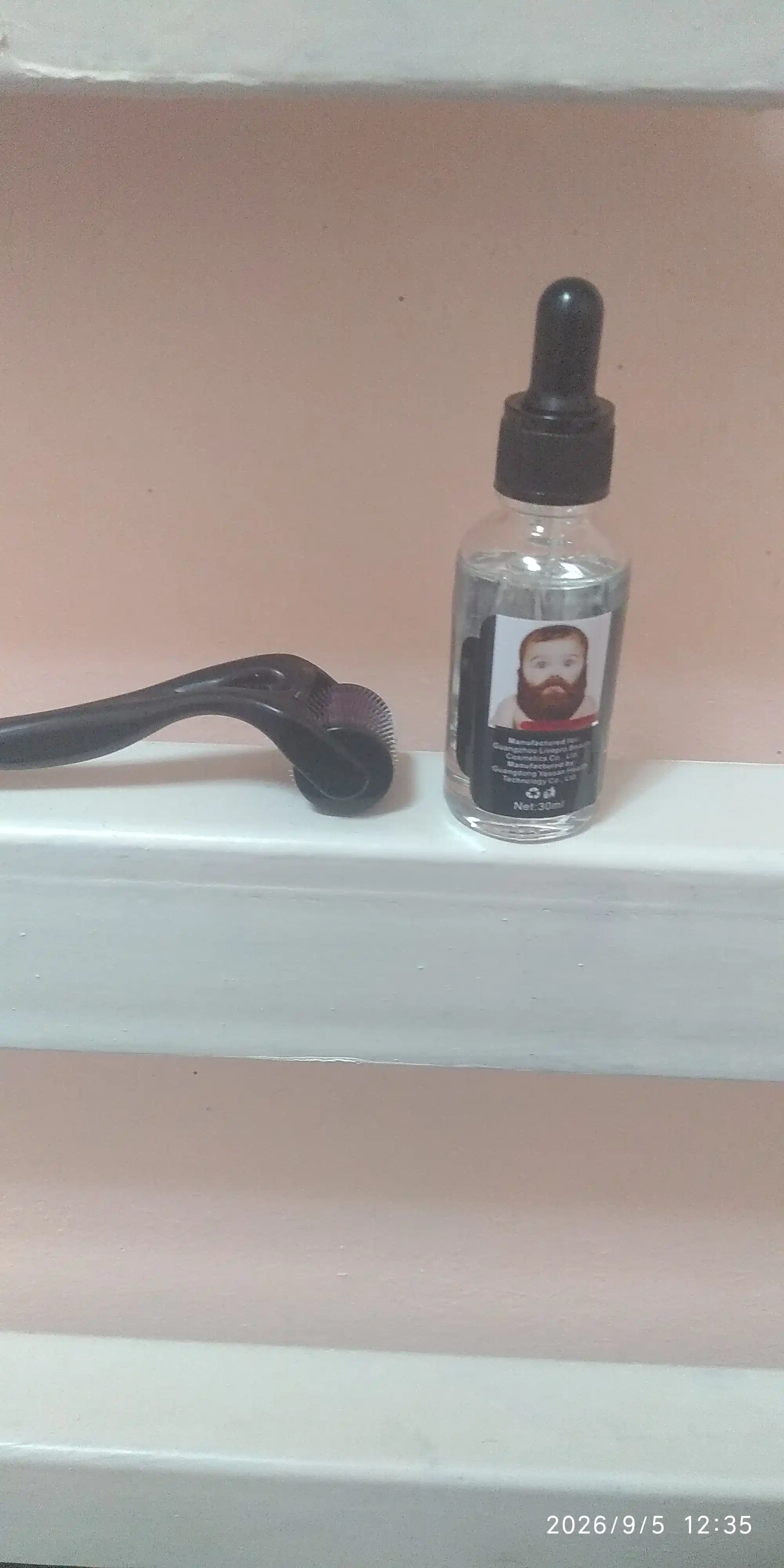 Soqol va soch o‘sishi uchun Beard Growth moyi, minoksidil ta’siri