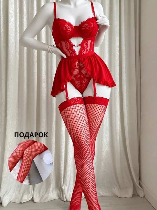 Пеньюар, женская пижама, ночная сорочка - 