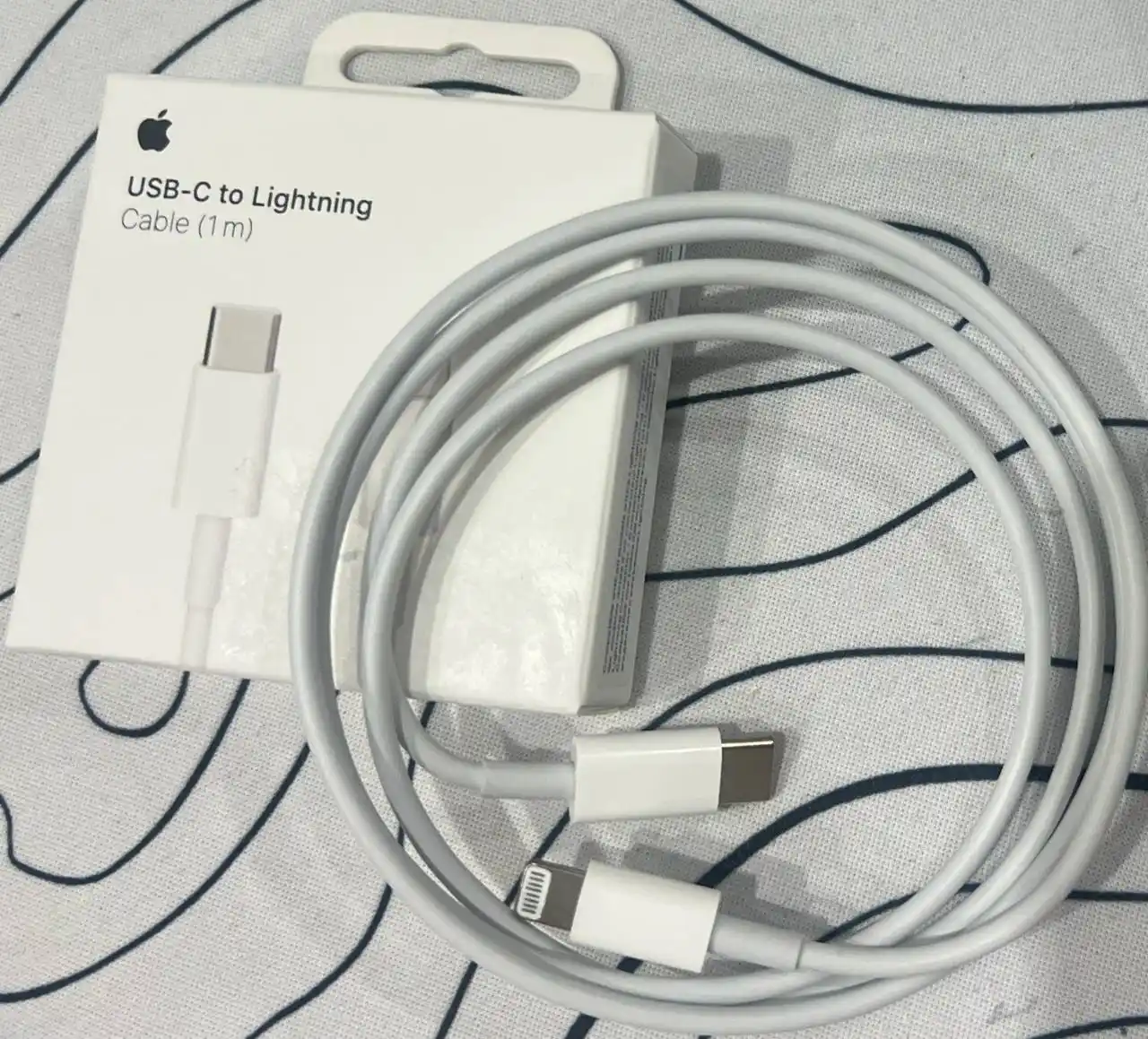 Apple USB-C- Type-C / Lightning kabeli 60W / 240W, 1 m / 2 m, iPhone, iPad, MacBook, uchun