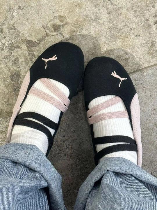 Puma baletkalar ayollar sport uslubidagi poyabzal, qizlar uchun yengil qulay tufli