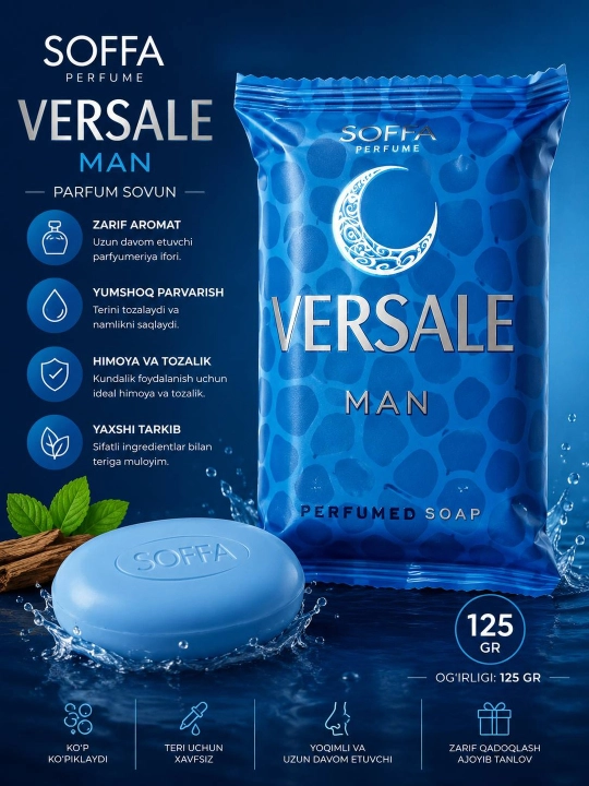 Parfyum sovun, 125 g - 