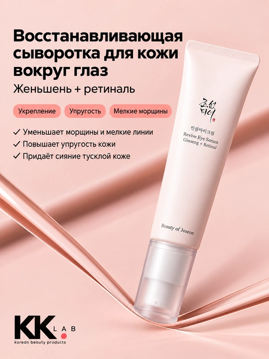 Beauty of Joseon крем для кожи вокруг глаз с ретинолом Revive Eye Serum, 30 мл