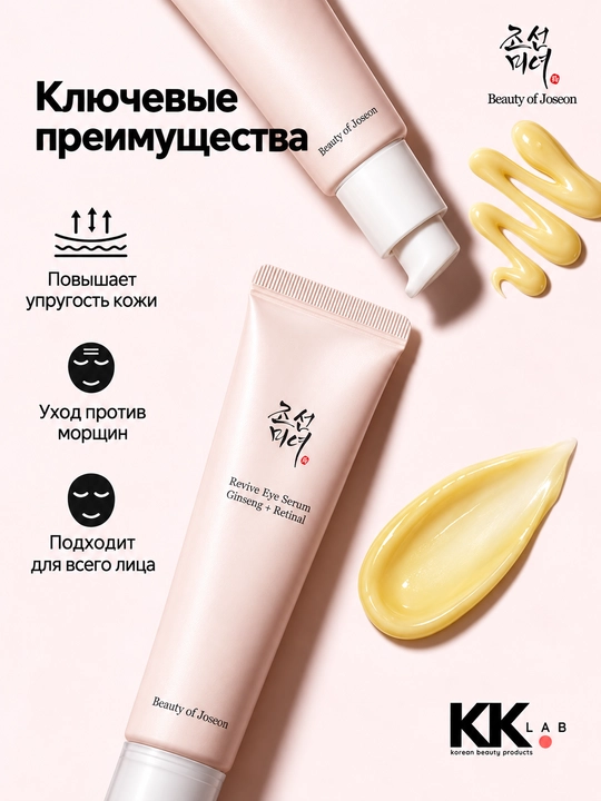 Beauty of Joseon крем для кожи вокруг глаз с ретинолом Revive Eye Serum, 30 мл