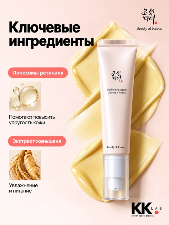 Beauty of Joseon крем для кожи вокруг глаз с ретинолом Revive Eye Serum, 30 мл