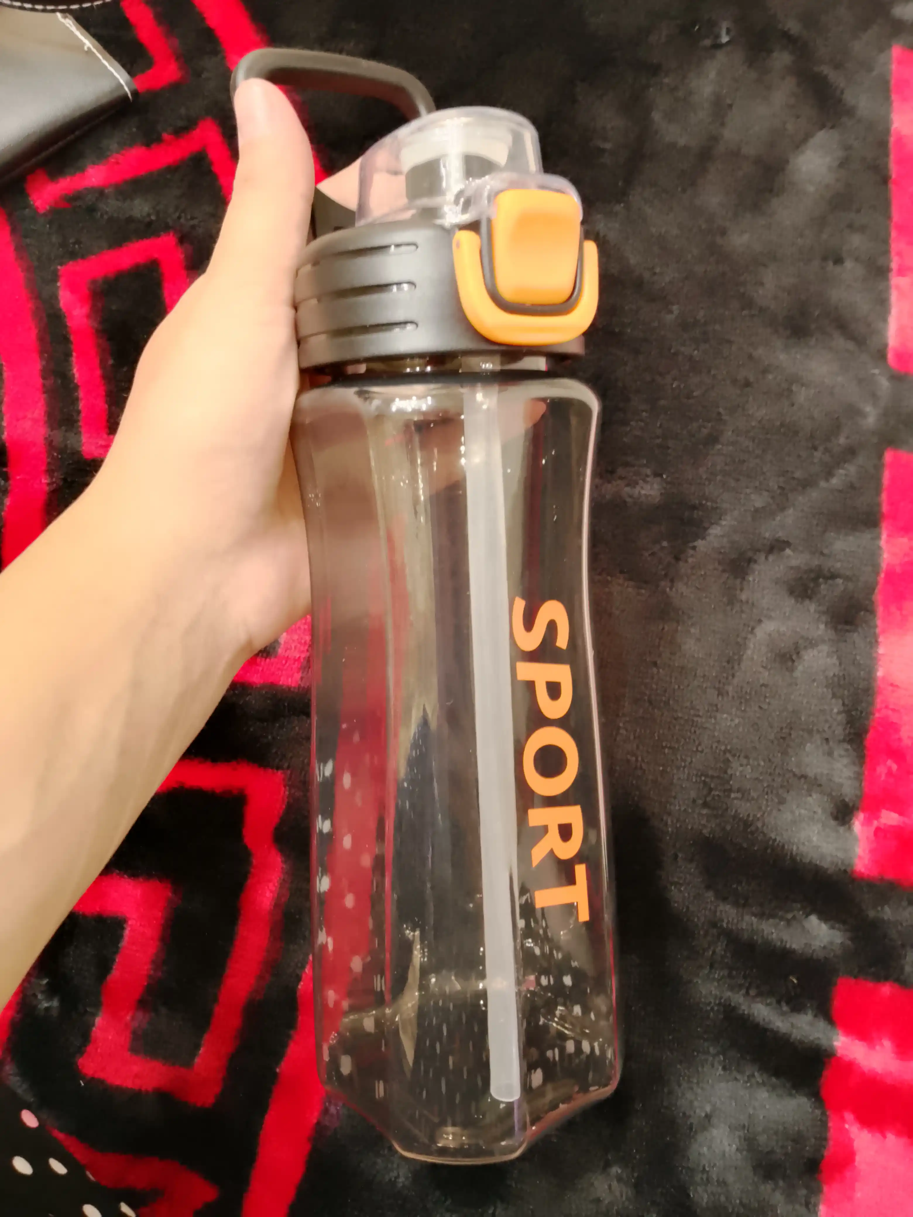 Sport suv idishi, 450/750/1200 ml, naychali va naychasiz, germetik