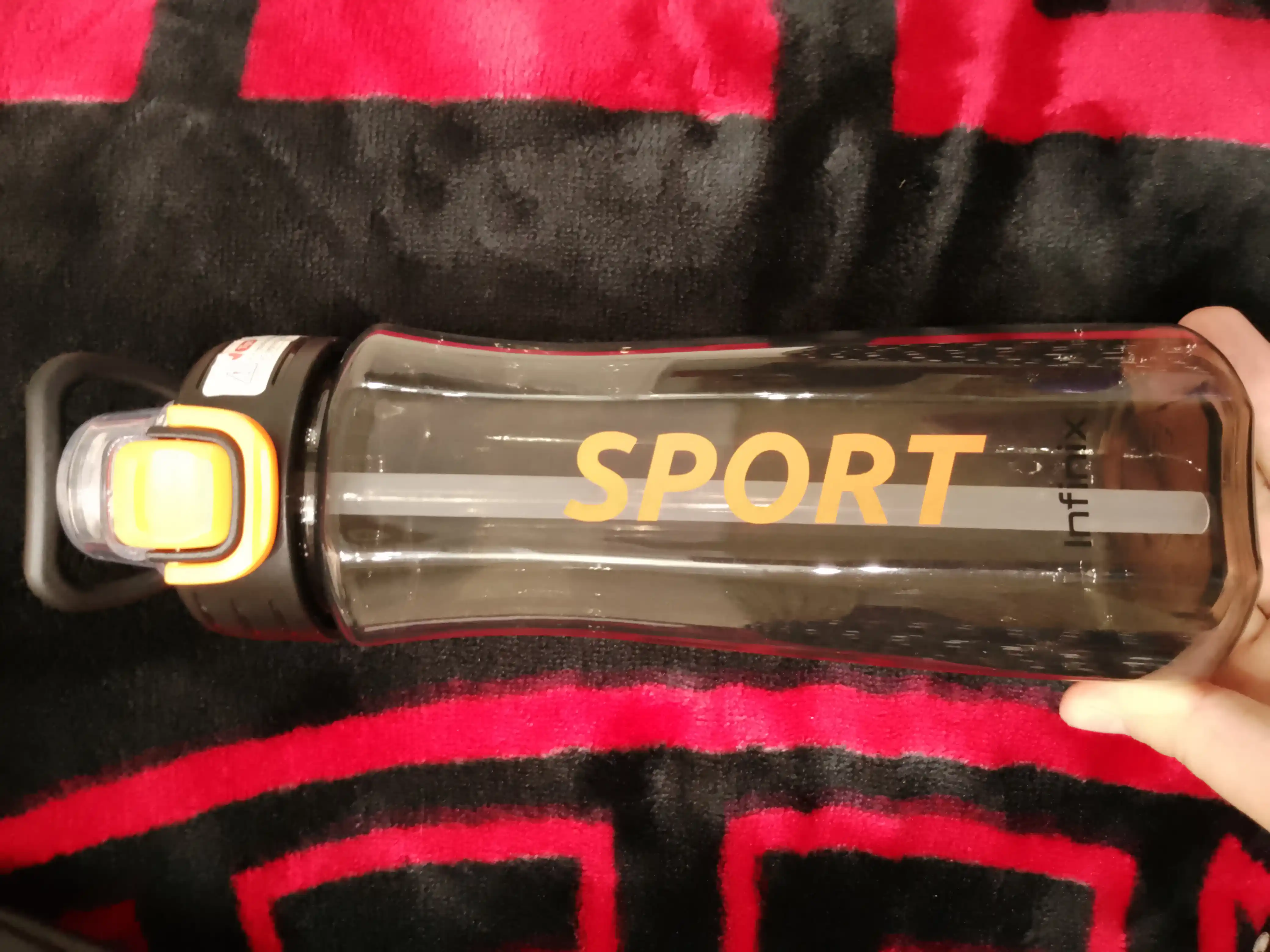 Sport suv idishi, 450/750/1200 ml, naychali va naychasiz, germetik