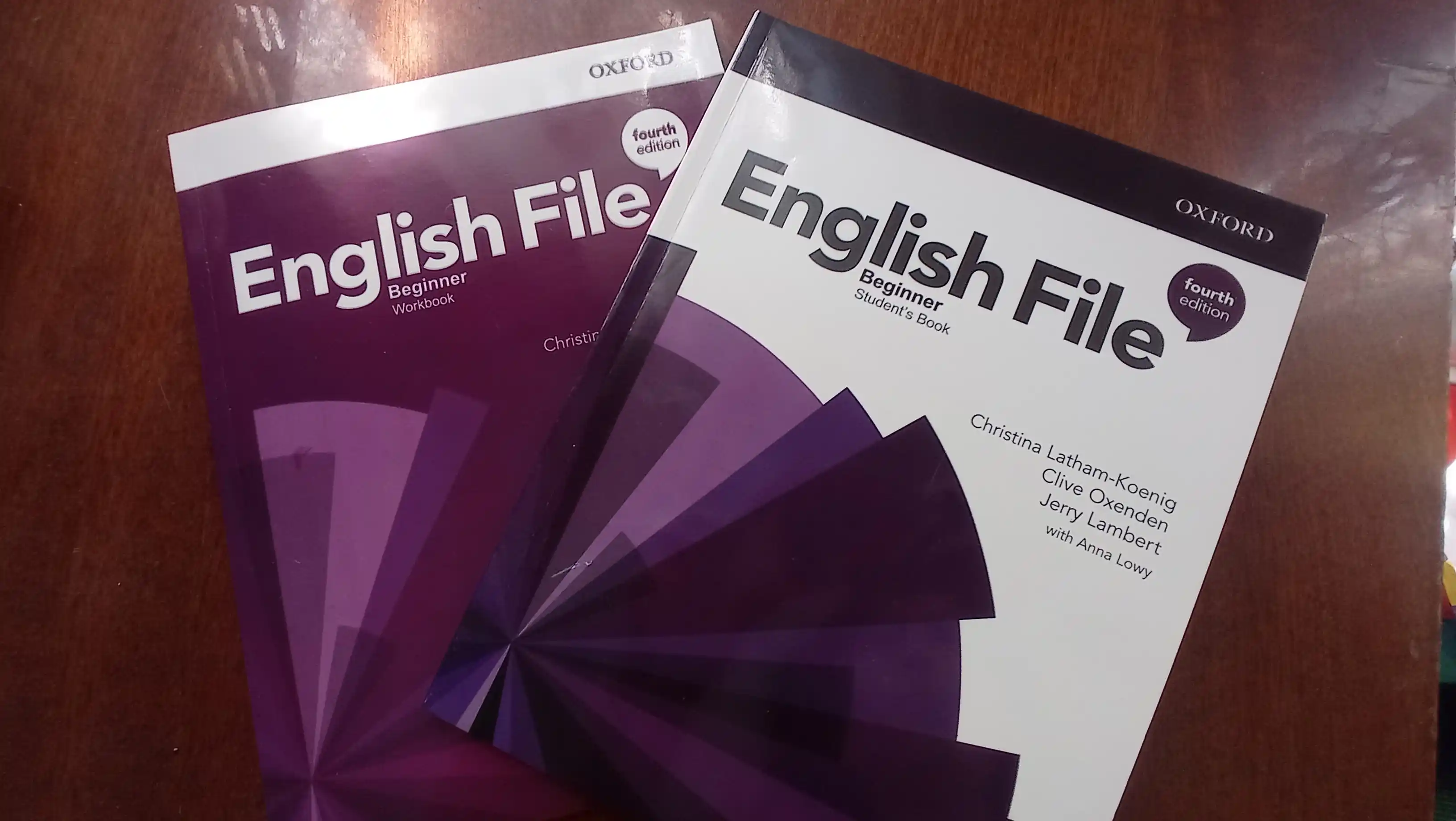 English File Beginner, Elementary, Pre Intermediate Student's book+Workbook, Paul Seligson