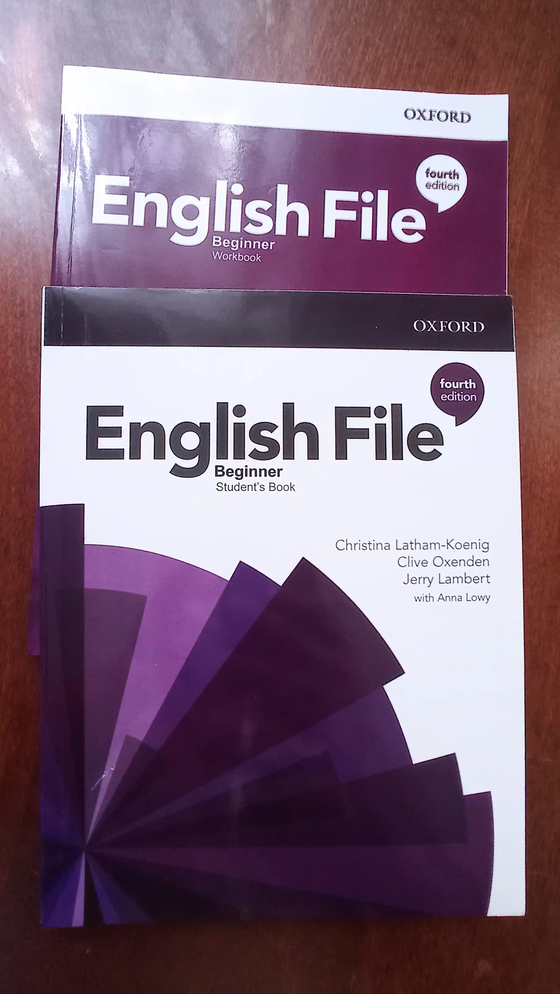English File Beginner, Elementary, Pre Intermediate Student's book+Workbook, Paul Seligson